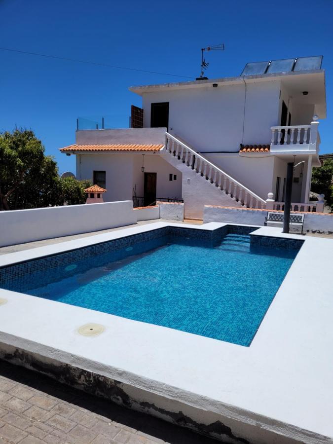 Casa Punta Del Sol Atico Vista Al Mar Villa Tijarafe Exterior photo